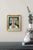 Wood "Fancy Flowers" Oil in a Gilded Gold Frame For Sale - Image 7 of 8