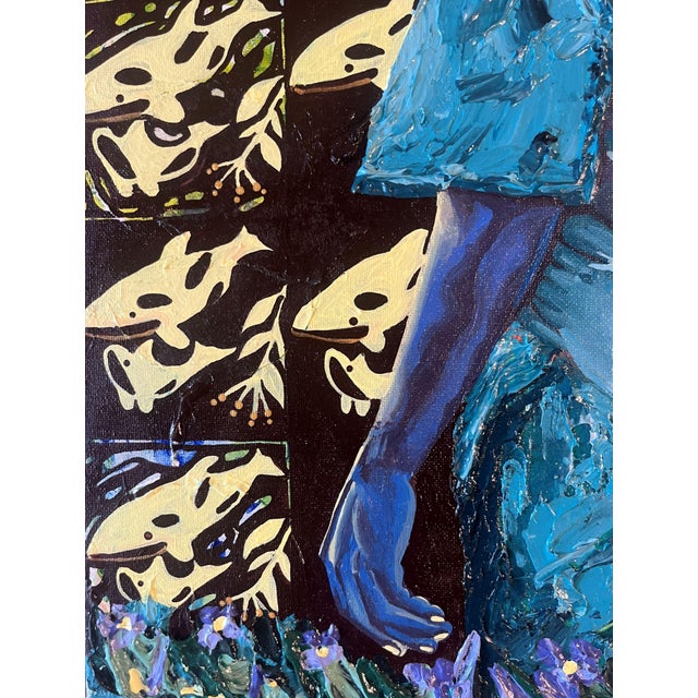 This piece focuses on motherhood as a memory from the perspective of the child. To be carried on the back has been a way...