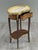 20th Century Louis XVI Pedestal Table in Mahogany and Gilt Bronze, 1940s For Sale - Image 6 of 9