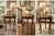 French Vintage French-Style Inlaid Accent Table For Sale - Image 3 of 4
