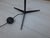 Black Floor Lamp with Telescopic Tripod Base by Giuseppe Ostuni for Oluce, 1960s For Sale - Image 8 of 13