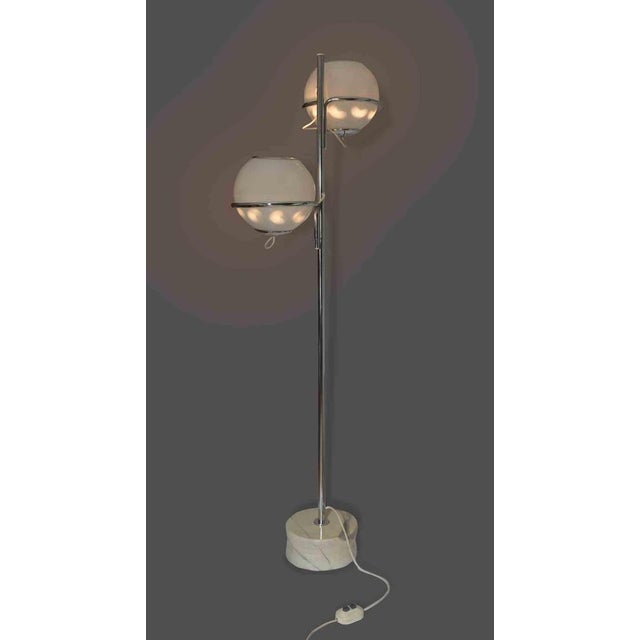 Franco Albini Vintage 1094 Floor Lamp by Gino Sarfatti, Italy, 1969 For Sale - Image 4 of 9