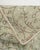 1970s Vintage Turkish Oushak Handmade Wool Cotton Green Area Rug For Sale - Image 10 of 11