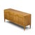 American of Martinsville Mid Century Walnut and Cane Credenza With Hutch For Sale - Image 11 of 13