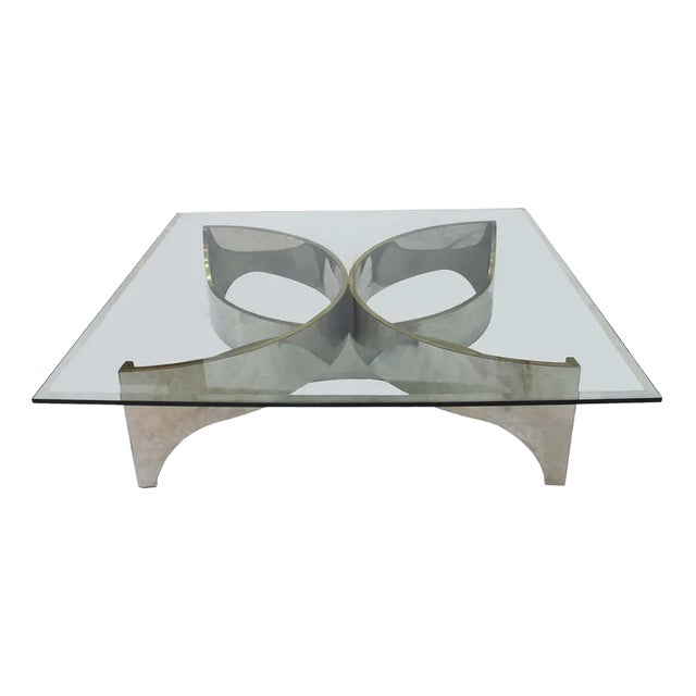 Coffee Table attributed to Frank Stella For Sale