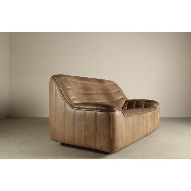 Animal Skin DS-84 Two-Seater Sofa from de Sede, 1970s For Sale - Image 7 of 16
