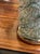 Pair of Murano Fontana Green Murano Glass Ruffle Lamps For Sale - Image 4 of 8