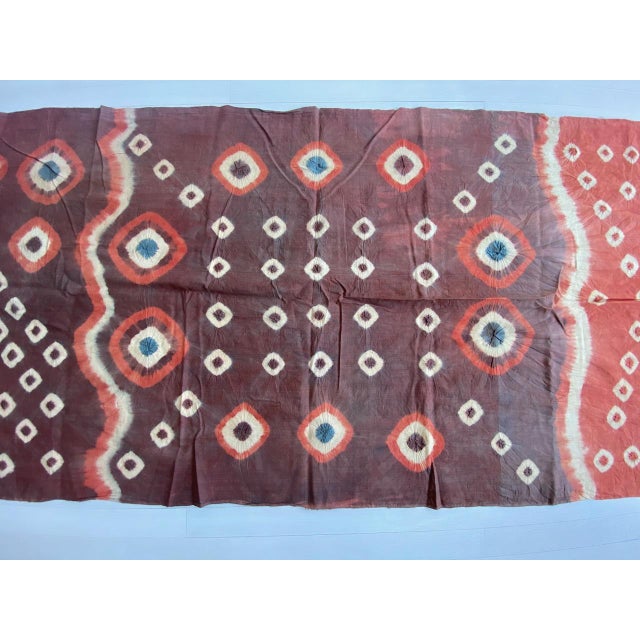 Linen and Cotton Antique Panel from Toraja Land For Sale - Image 18 of 18