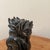 Early 20th Century Black Stone Chinese Foo Dog Phoenix Sculpture For Sale In Chicago - Image 6 of 12