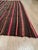 An exceptional, investment-grade late 19th-century antique Caucasian Azerbaijan Shadda flatweave textile. This collector-...