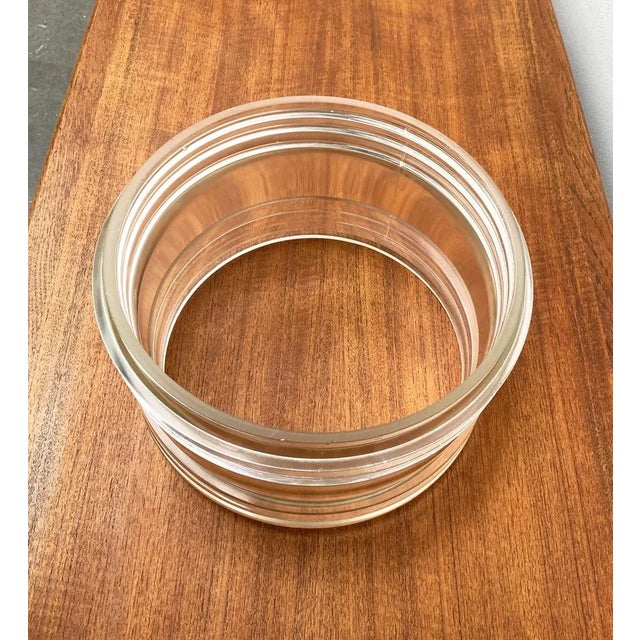 Vintage Maritime Decoration Ship Lighthouse Lantern Fresnel Glas Lens For Sale - Image 3 of 18