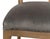 Charcoal Louis XV Cane Back Dining Chairs in Driftwood, Sets of 2 For Sale - Image 8 of 11