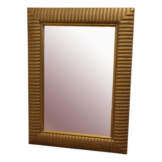 Mid-Century Tutankhamun Inspired Wall Mirror For Sale