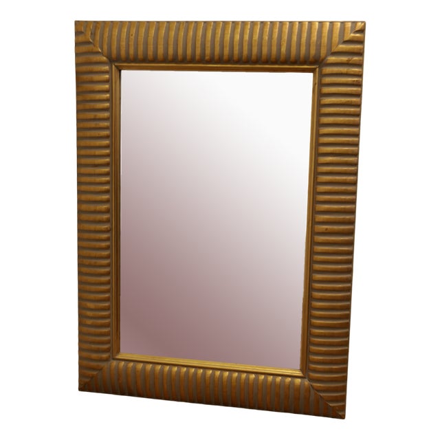Mid-Century Tutankhamun Inspired Wall Mirror For Sale