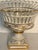 Antique Old Paris France Reticulated Centrepiece Compote With Gold For Sale In Miami - Image 6 of 8