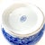 Italian Mid-20th Century Copeland Spode “Italian” Blue & White Footed Cachepot Jardinière For Sale - Image 3 of 5