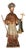 Mexican Artist, Colonial Figure of Saint Francis Xavier, 18th Century, Wood For Sale