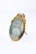French Late 19th Century Victorian French Hand Painted Miniature Portrait For Sale - Image 3 of 4