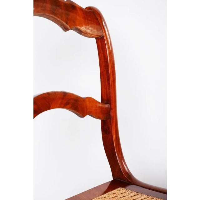 According to the original process, our professional refurbishing team in Czechia has restored and reupholstered the item....