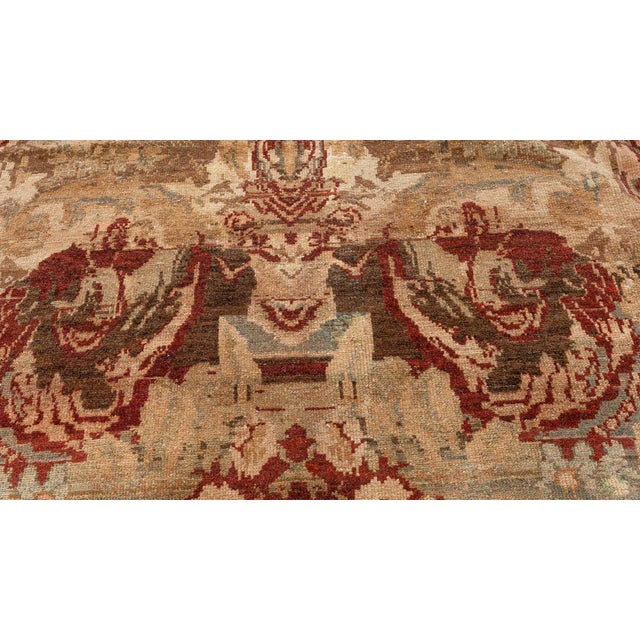 Blue Early 20th Century Persian Senneh Rug For Sale - Image 8 of 8