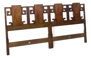 Baker Furniture Greek Key King Headboard
