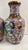 Chinese Pair of Large Chinese Cloisonne Enamel Vases Deer Animals Flowers Pink For Sale - Image 3 of 9