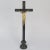 Sculpture of Jesus Christ on the Cross in Polychrome Wood, 1800s For Sale - Image 5 of 7