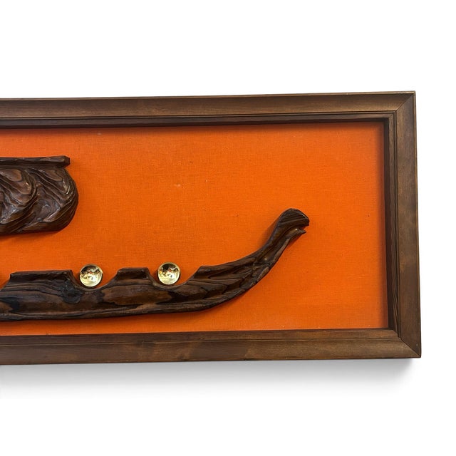 Witco 1960s Mid Century Modern "Viking Ship" #300 by Witco For Sale - Image 4 of 6