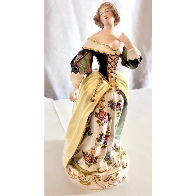 Antique French Samson Porcelain Figurines With B. Altman Provenance - Pair For Sale - Image 4 of 17