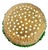 Metal 21c Judith Leiber Cheese hamBurger Crystal Gold Minaudiere Evening Clutch Shoulder Bag For Sale - Image 7 of 16