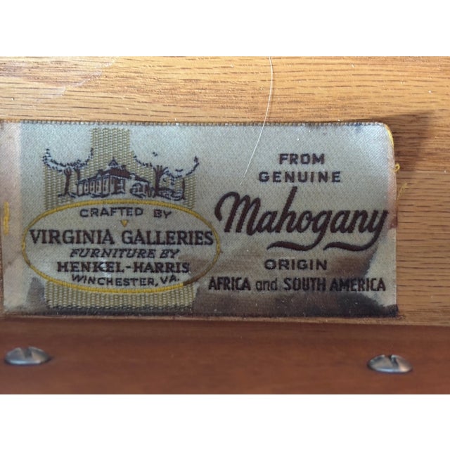 Mahogany Queen Bedroom Set For Sale In Boston - Image 6 of 6