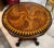 Theodore Alexander Theodore Alexander Inlaid Wood Pinwheel Entry Table For Sale - Image 4 of 9
