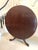 Wood Antique Victorian Circular Tilt-Top Dining Table in Mahogany, 1860 For Sale - Image 7 of 10