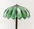 Tiffany Style Slag Glass Table Lamp For Sale In New York - Image 6 of 10
