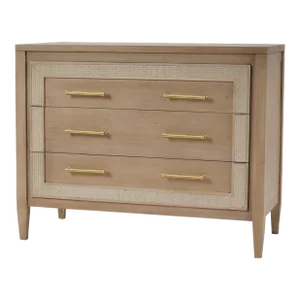 English Coastal Modern Chest of Drawers