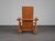 Gerrit Rietveld Modernist Lounge Chair in the style of Gerrit Rietveld, Netherlands, 1980s For Sale - Image 4 of 11
