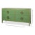 Art Deco Style Dresser in Green For Sale - Image 9 of 11