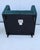 Wood Stuart Scott Tufted Tux Club Chairs in Velvet For Sale - Image 7 of 18