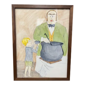 Illustration of Oliver Twist