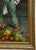 Wood Antique 19th Century Italian Oil Painting by Adolfo Dumini Boy Weighing Vegetables in Ornate Gold Frame For Sale - Image 7 of 13