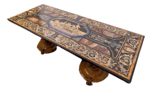 Tuscan Scagliola Table, 1850s