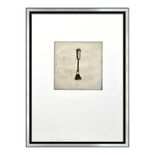 1970s Plate 3, from Four German Brushes, Jim Dine For Sale