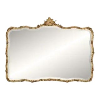 Friedman Brothers The Cromwell Mirror in Classic Gold - 47"x32" For Sale