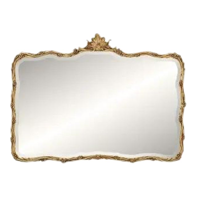 Friedman Brothers The Cromwell Mirror in Classic Gold - 47"x32" For Sale