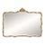 Friedman Brothers The Cromwell Mirror in Classic Gold - 47"x32" For Sale