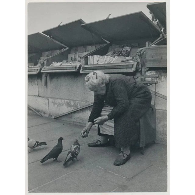 1950s Woman, 1950s, Black & White Photograph For Sale - Image 5 of 5