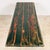 Vintage Industrial Bistro Table with Green Painted Wooden Top, 1950s For Sale - Image 10 of 13