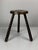 Mid-Century Modernist French Brutalist Wood Turned Tripod Stools, 1950s, Set of 2 For Sale - Image 11 of 18