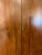 Antique American Pine Wood Cabinet With Cherry Finish For Sale - Image 9 of 12