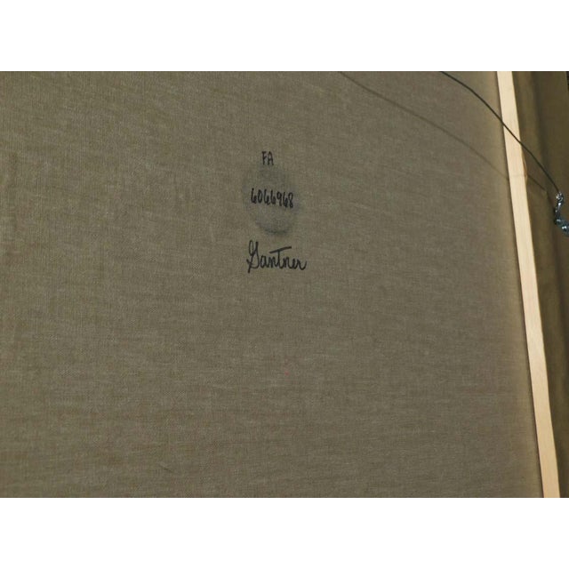 Paul Guy Gantner "Garden of Solace" #6066968Original Hand Signed For Sale - Image 4 of 9